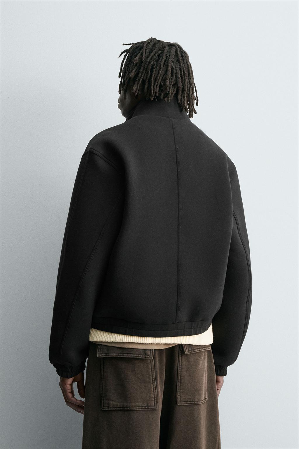 КУРТКА BOXY FIT ИЗ НЕОПРЕНА