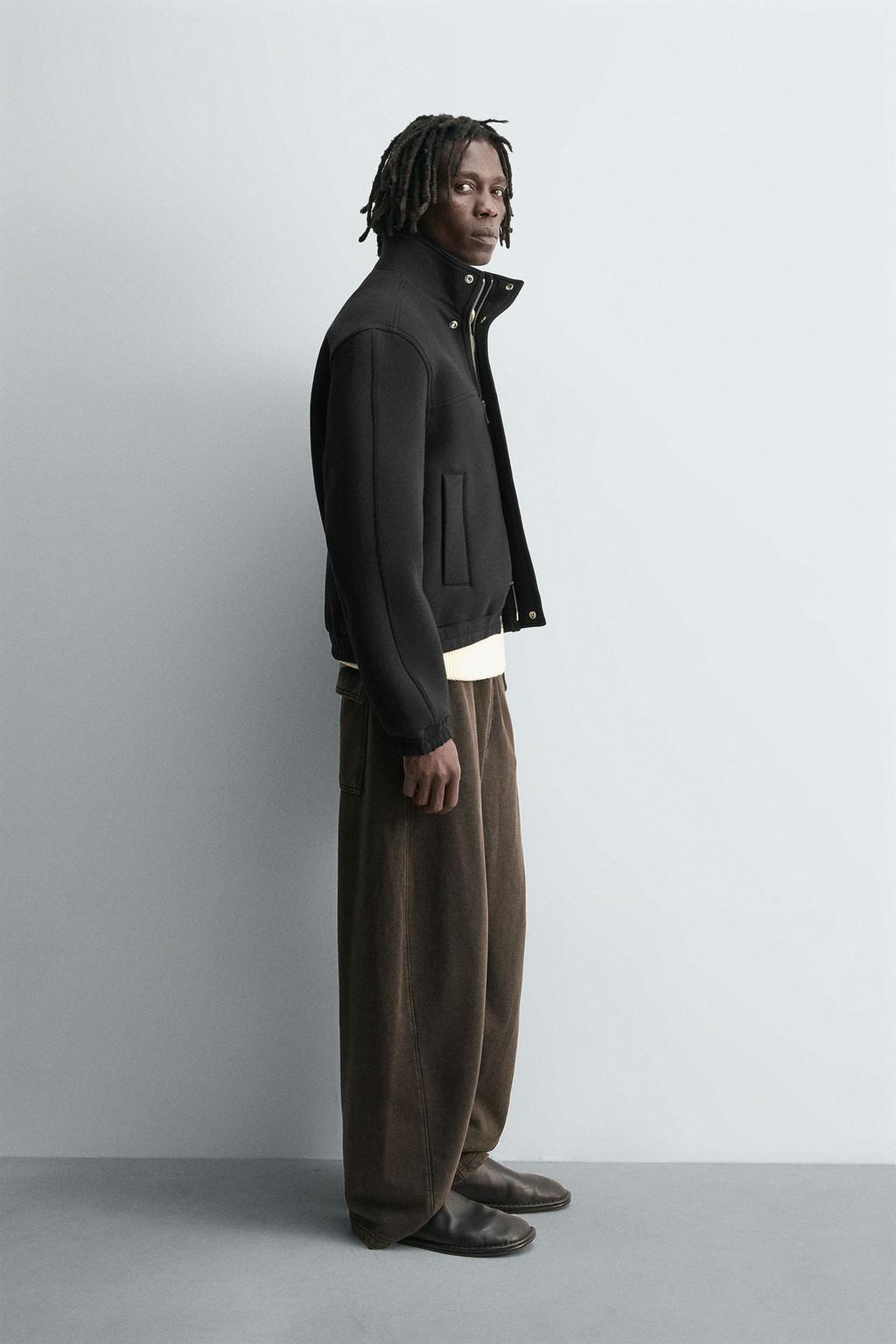 КУРТКА BOXY FIT ИЗ НЕОПРЕНА