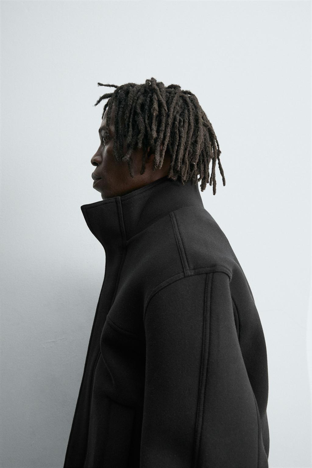 КУРТКА BOXY FIT ИЗ НЕОПРЕНА