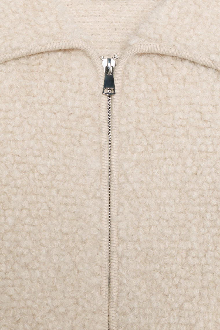 КАРДИГАН ИЗ БУКЛЕ