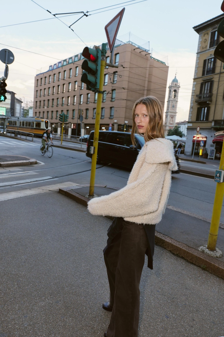 КАРДИГАН ИЗ БУКЛЕ