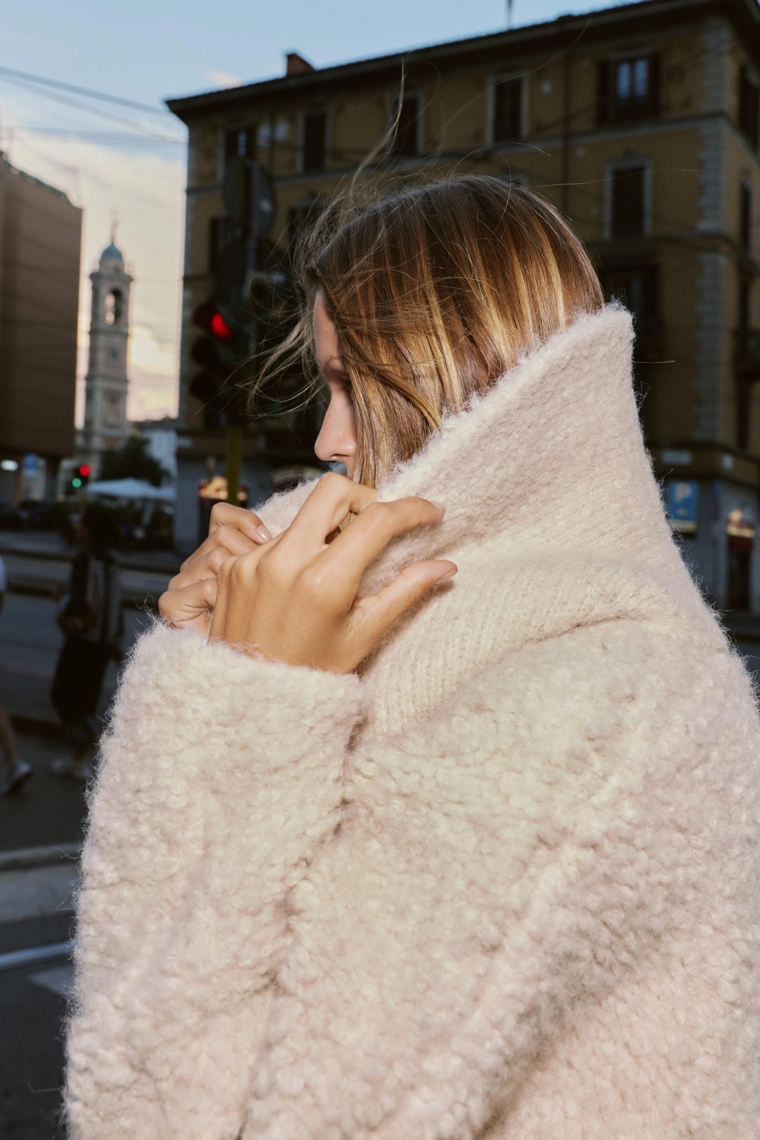 КАРДИГАН ИЗ БУКЛЕ