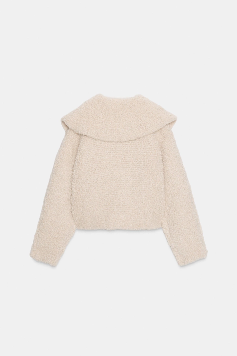 КАРДИГАН ИЗ БУКЛЕ