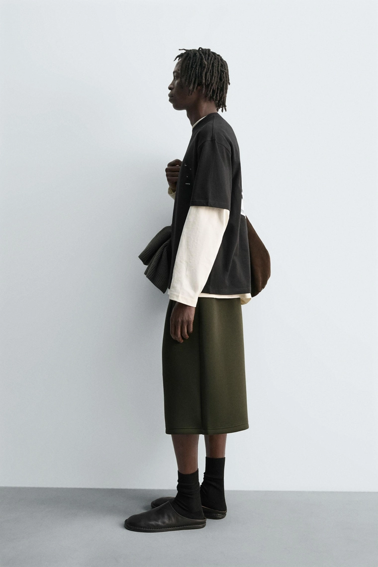 ФУТБОЛКА С ПРИНТОМ КОЛЕЦ