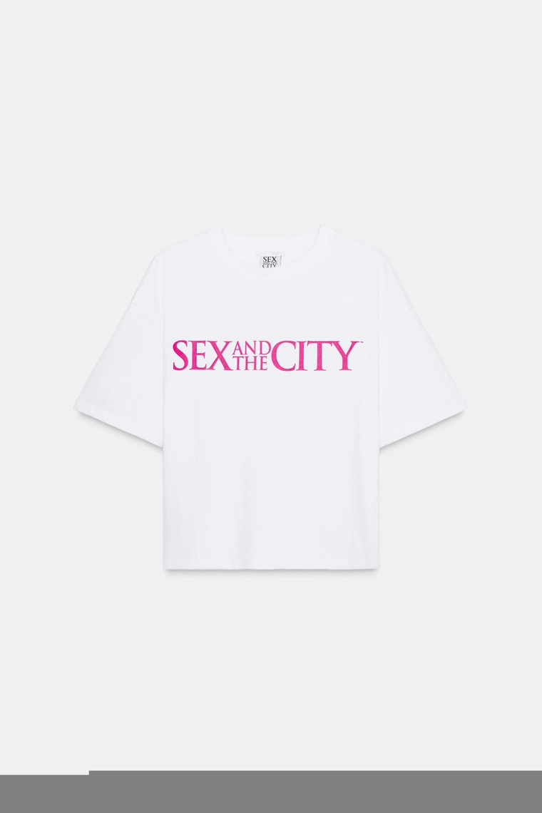 ФУТБОЛКА SEX & THE CITY™