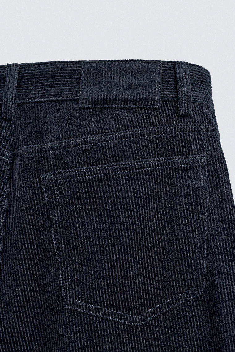 ВЕЛЬВЕТОВЫЕ БРЮКИ REGULAR FIT