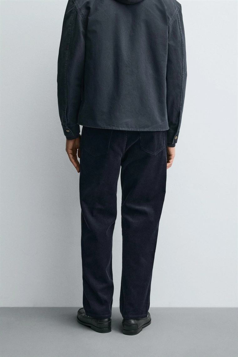 ВЕЛЬВЕТОВЫЕ БРЮКИ REGULAR FIT