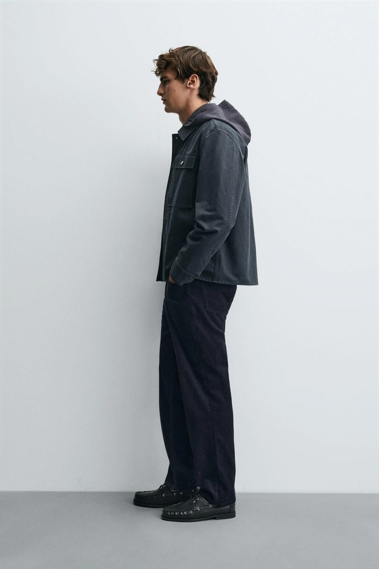ВЕЛЬВЕТОВЫЕ БРЮКИ REGULAR FIT