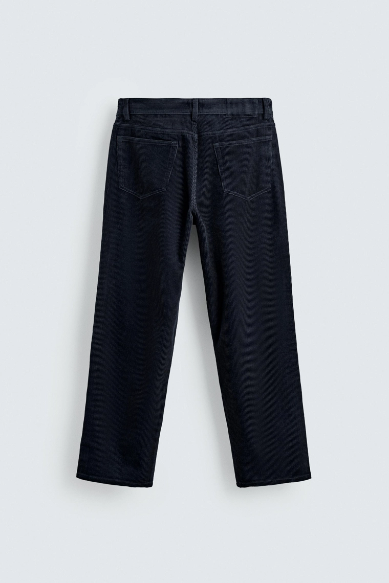 ВЕЛЬВЕТОВЫЕ БРЮКИ REGULAR FIT