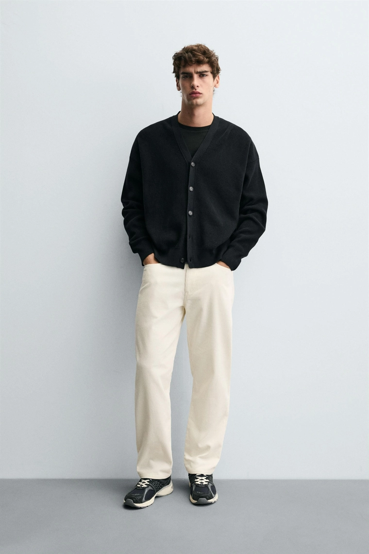 ВЕЛЬВЕТОВЫЕ БРЮКИ REGULAR FIT