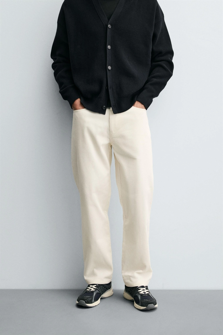 ВЕЛЬВЕТОВЫЕ БРЮКИ REGULAR FIT