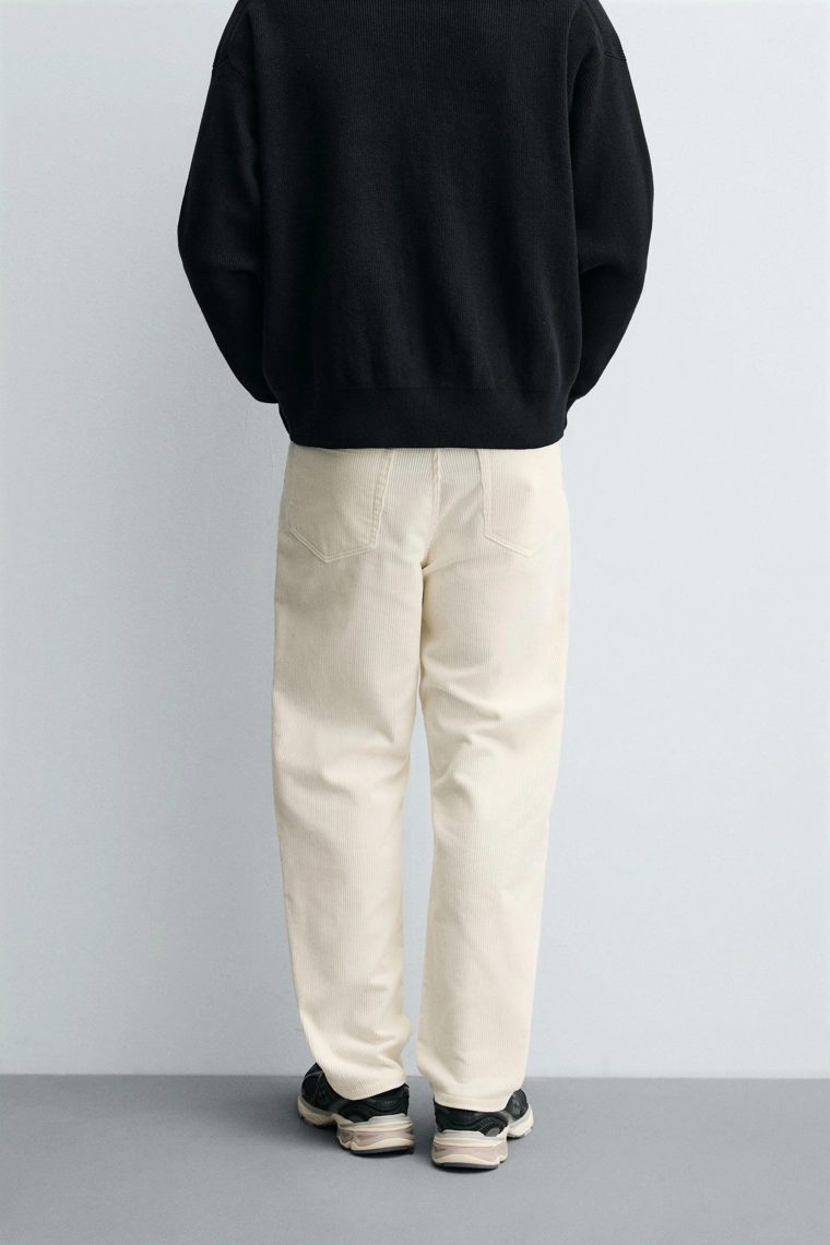 ВЕЛЬВЕТОВЫЕ БРЮКИ REGULAR FIT