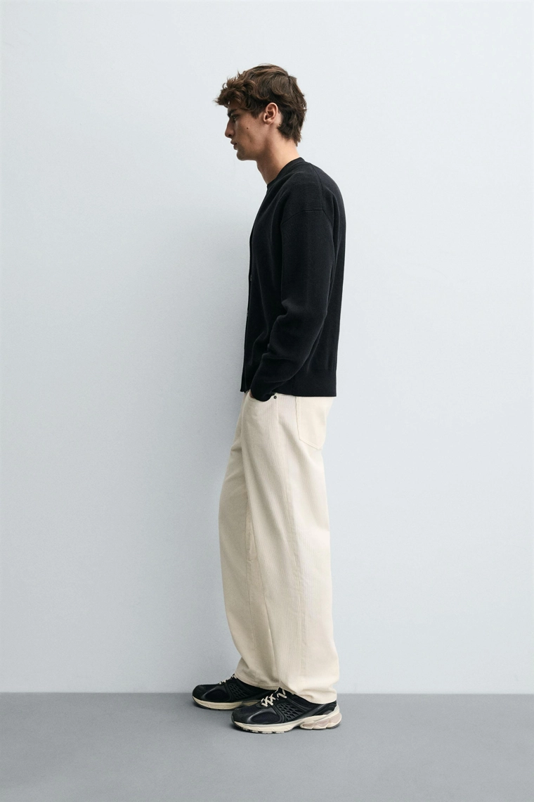 ВЕЛЬВЕТОВЫЕ БРЮКИ REGULAR FIT