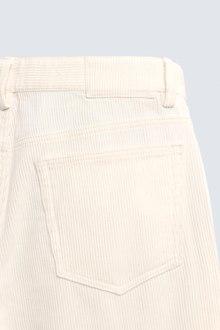 ВЕЛЬВЕТОВЫЕ БРЮКИ REGULAR FIT