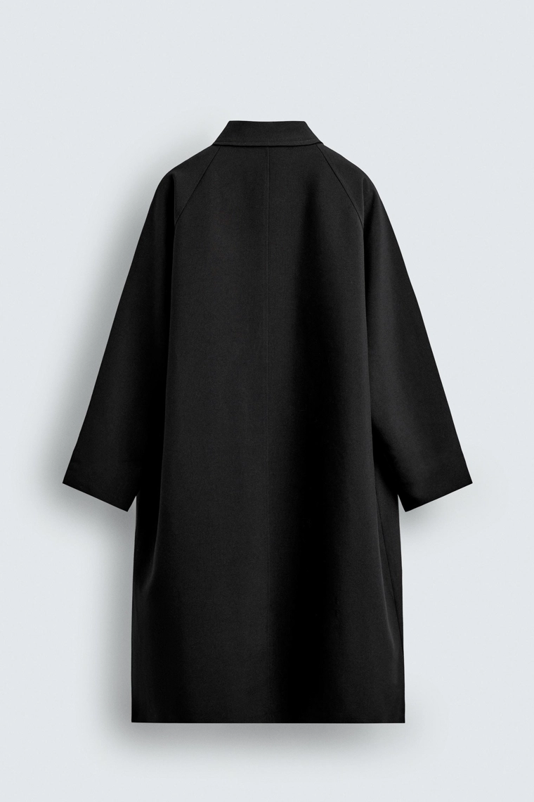 ШЕРСТЯНОЙ ТРЕНЧ ОВЕРСАЙЗ