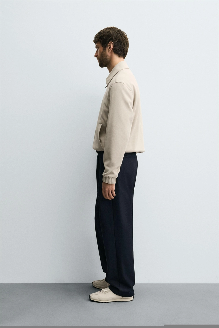 Пиджак soft textured jacket
