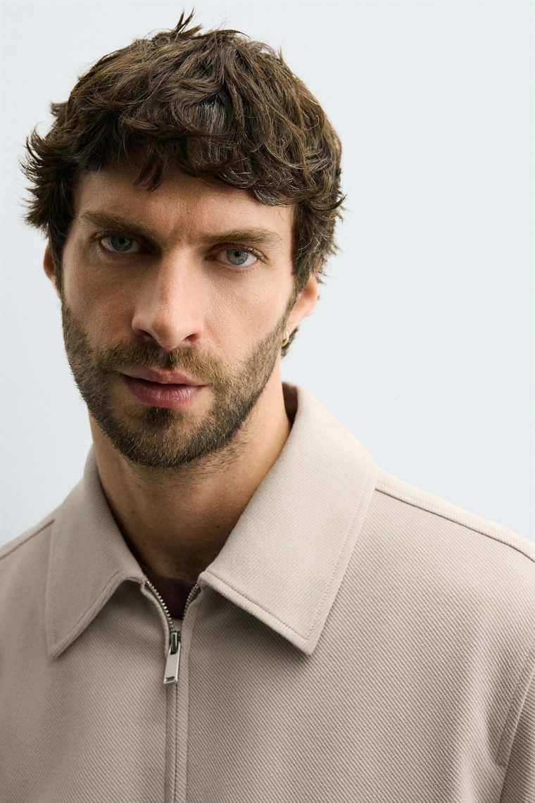 Пиджак soft textured jacket