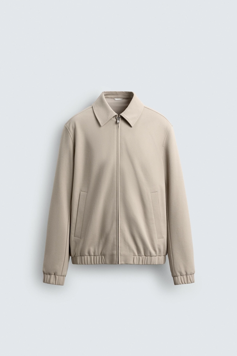 Пиджак soft textured jacket