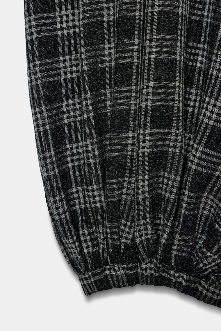 БРЮКИ-БОМБАШКИ В КЛЕТКУ — ZW COLLECTION