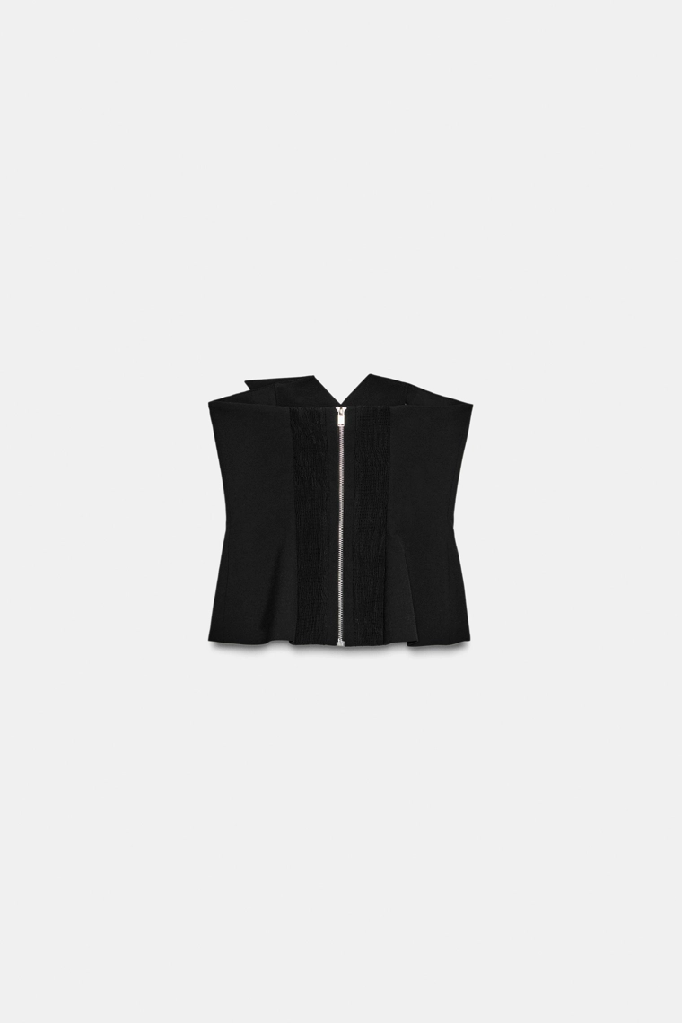 ТОП БЕЗ БРЕТЕЛЕЙ — ZW COLLECTION LIMITED EDITION