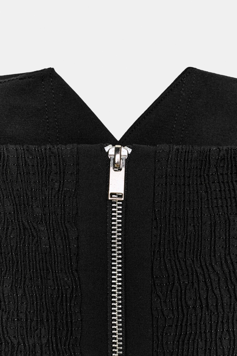 ТОП БЕЗ БРЕТЕЛЕЙ — ZW COLLECTION LIMITED EDITION