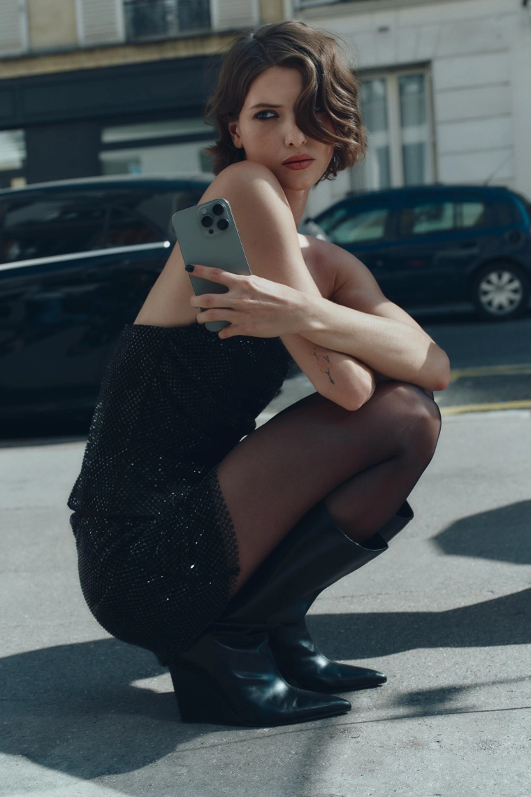 Черный пиджак