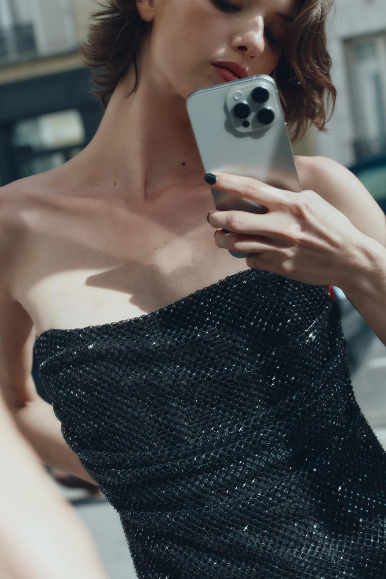 Черный пиджак