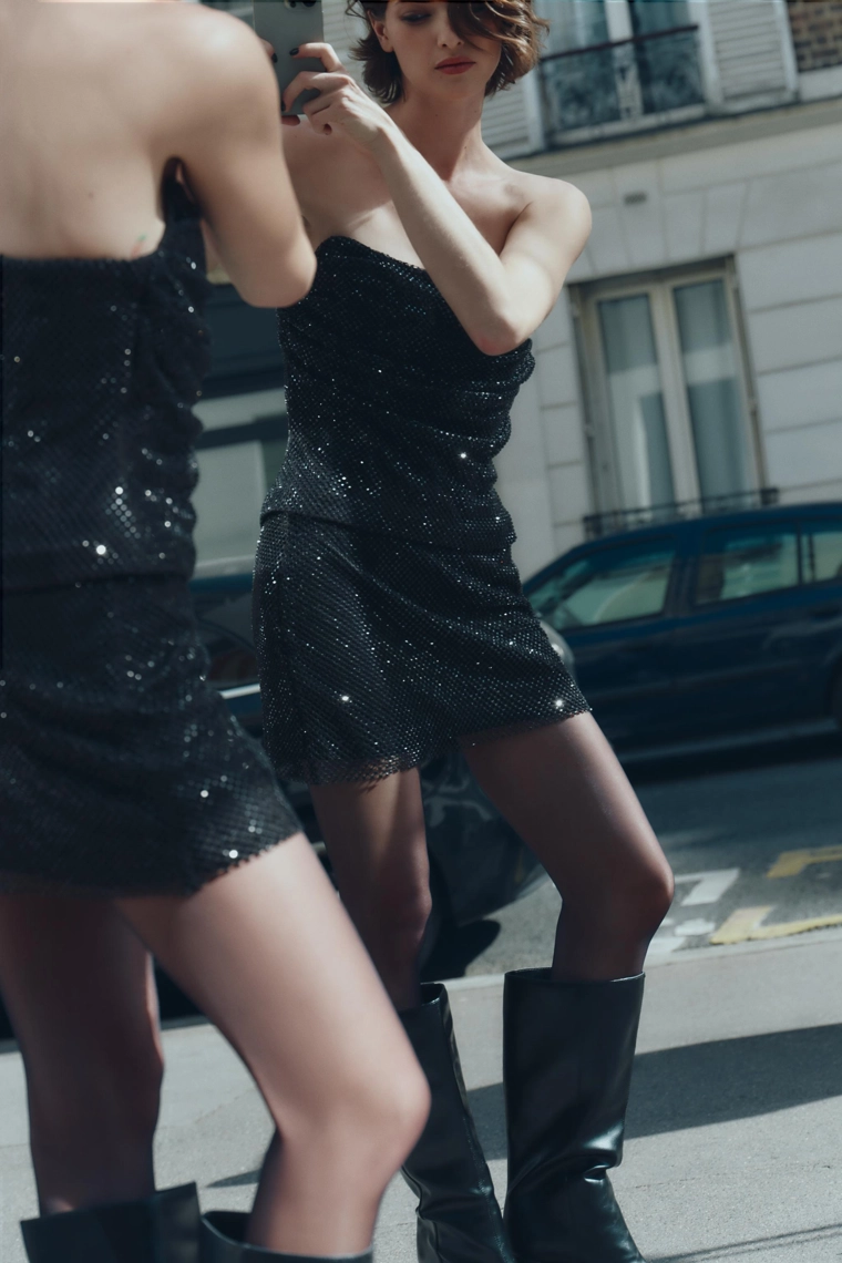 Черный пиджак