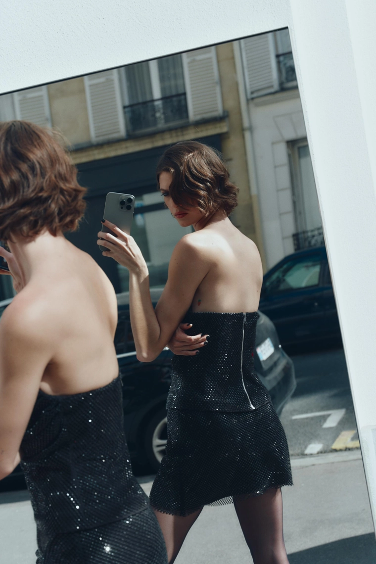 Черный пиджак