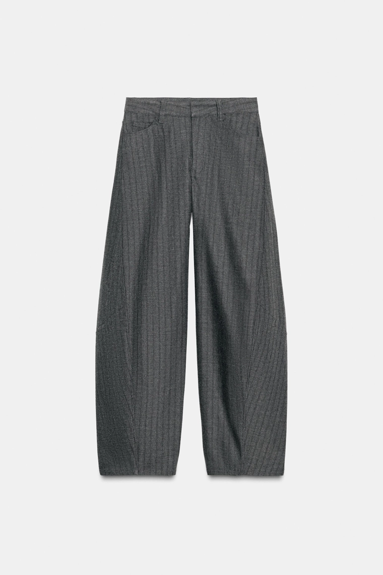 БРЮКИ В ПОЛОСКУ — ZW COLLECTION