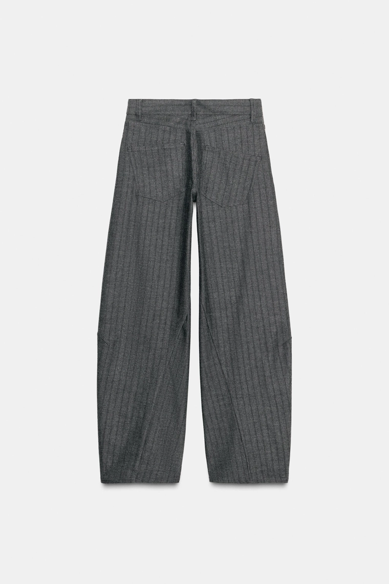 БРЮКИ В ПОЛОСКУ — ZW COLLECTION