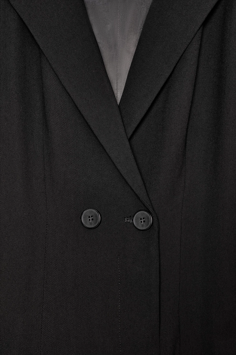ПЛАТЬЕ-ПАЛЬТО С ПОЯСОМ — ZW COLLECTION LIMITED EDITION