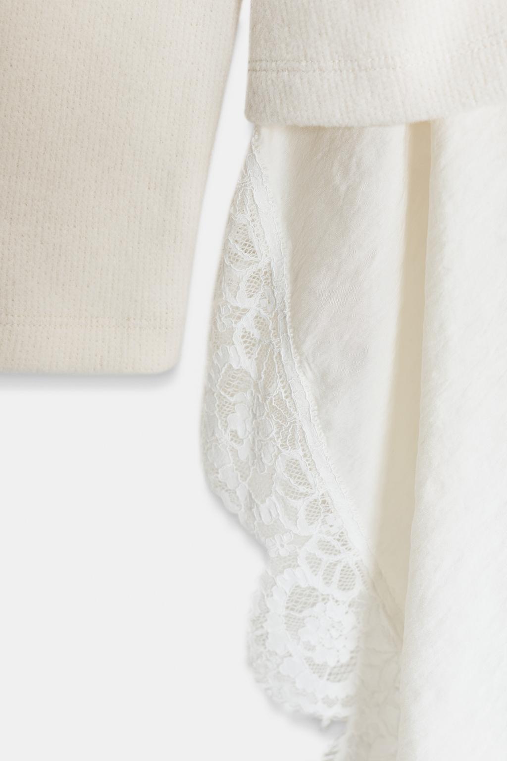 КОМБИНИРОВАННЫЙ ТОП В БЕЛЬЕВОМ СТИЛЕ