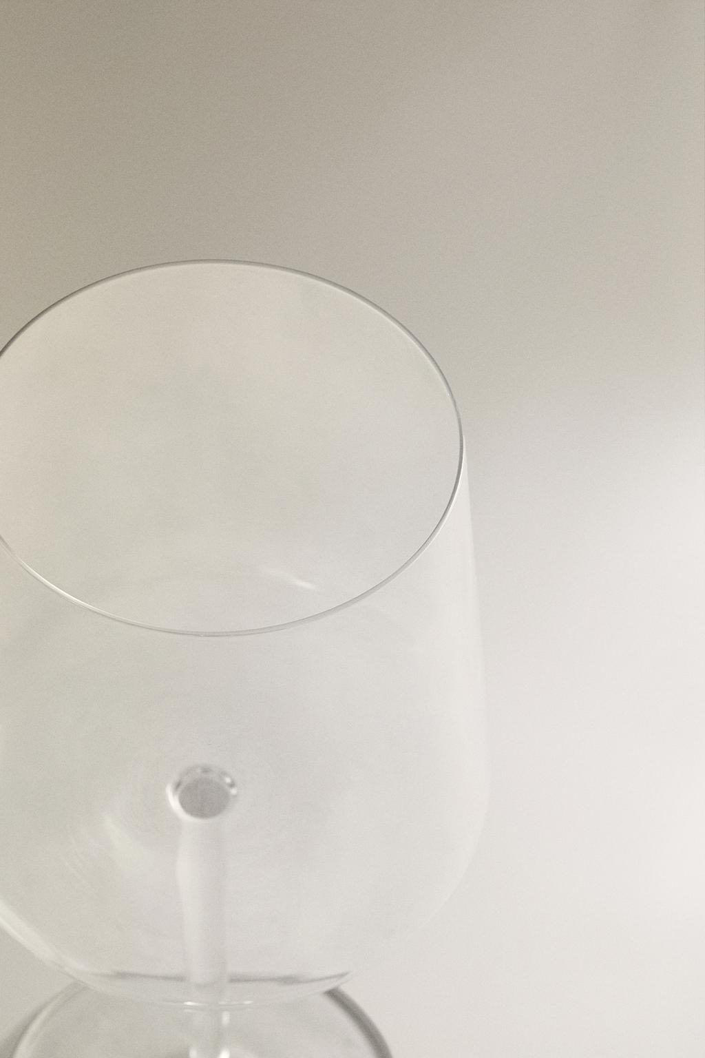 Стекло винное коническое из кристалла