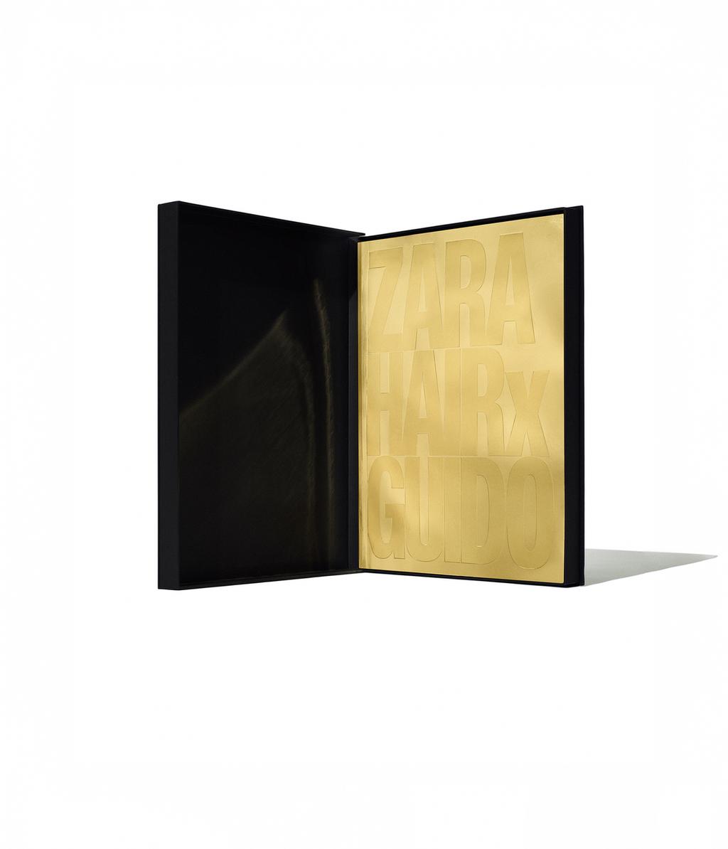 КНИГА GUIDO PALAU ZARA HAIR + ПАРИК В РАМКЕ