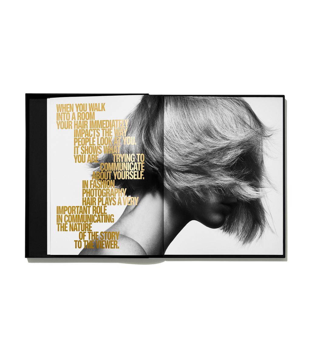 КНИГА GUIDO PALAU ZARA HAIR + ПАРИК В РАМКЕ