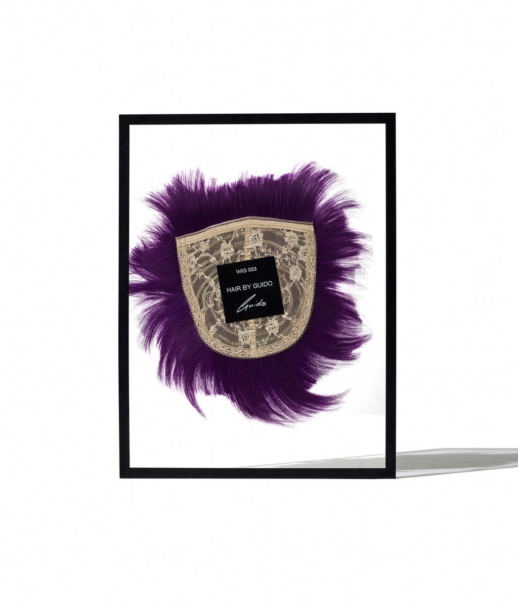 КНИГА GUIDO PALAU ZARA HAIR + ПАРИК В РАМКЕ