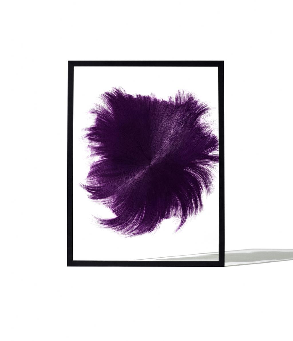 КНИГА GUIDO PALAU ZARA HAIR + ПАРИК В РАМКЕ