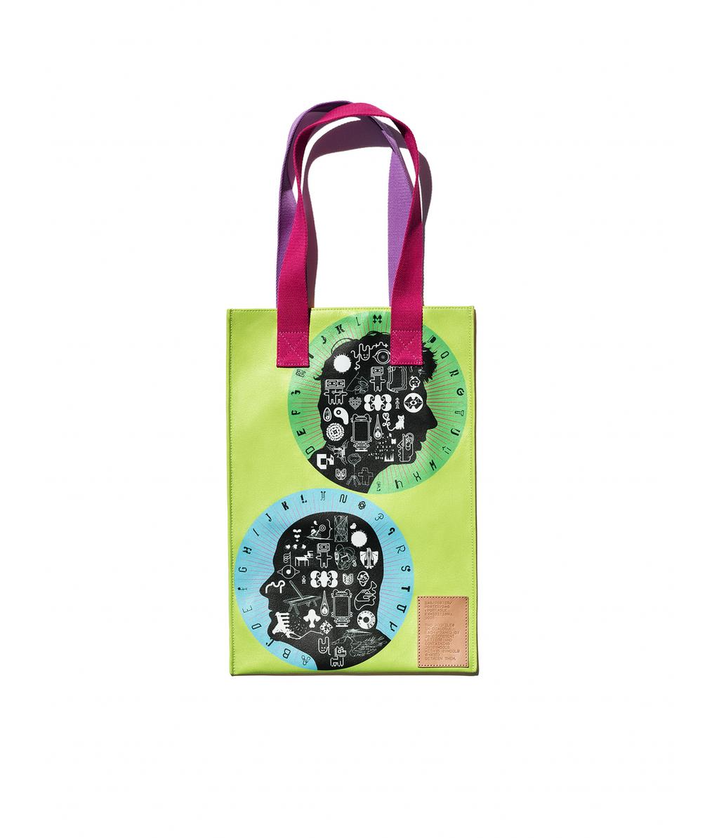 M/M (PARIS) «СУМКА-ТРАНСФОРМЕР С ПЛАКАТОМ»