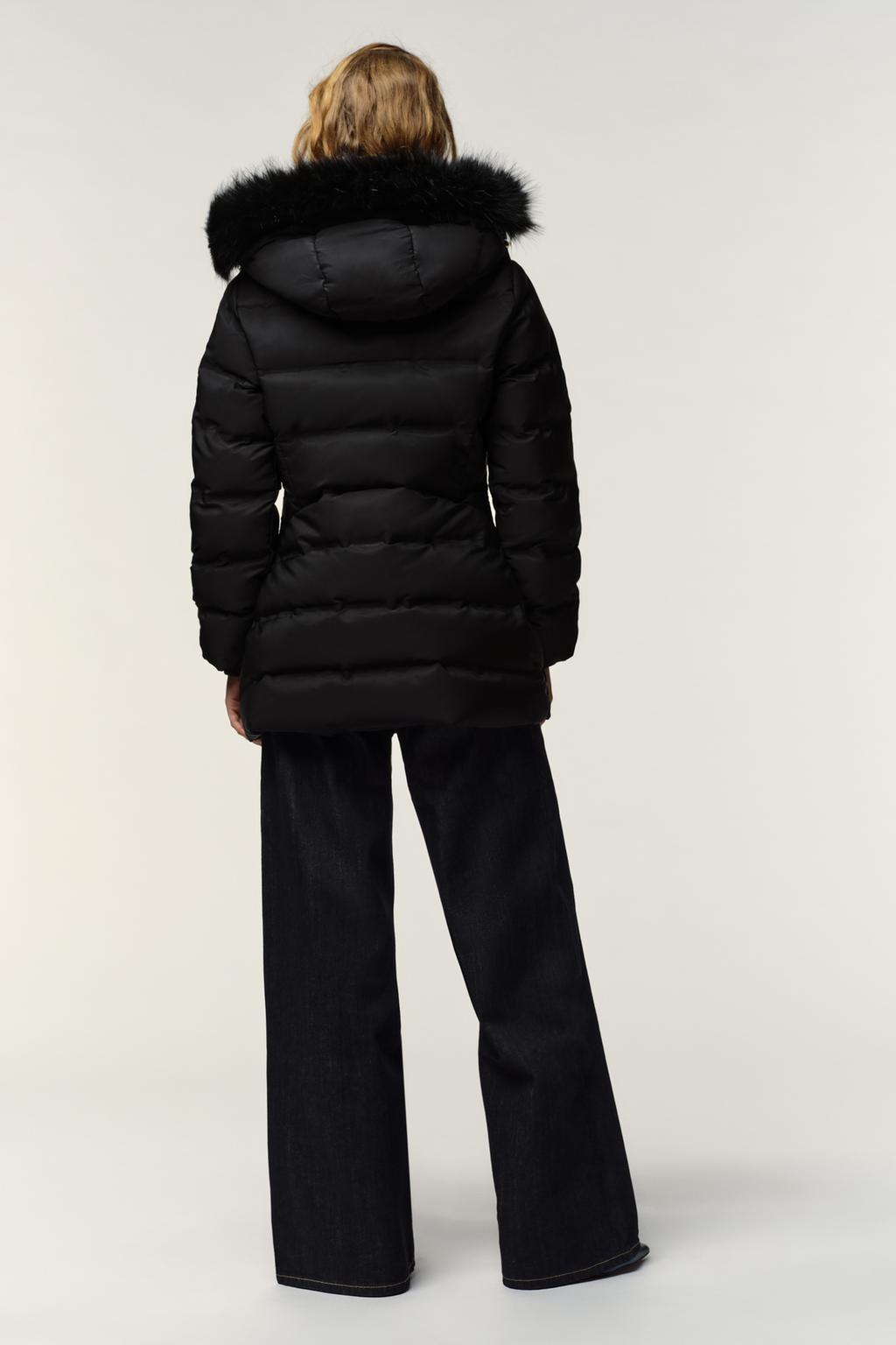 ПУХОВИК WATER REPELLENT WINDPROOF С КАПЮШОНОМ