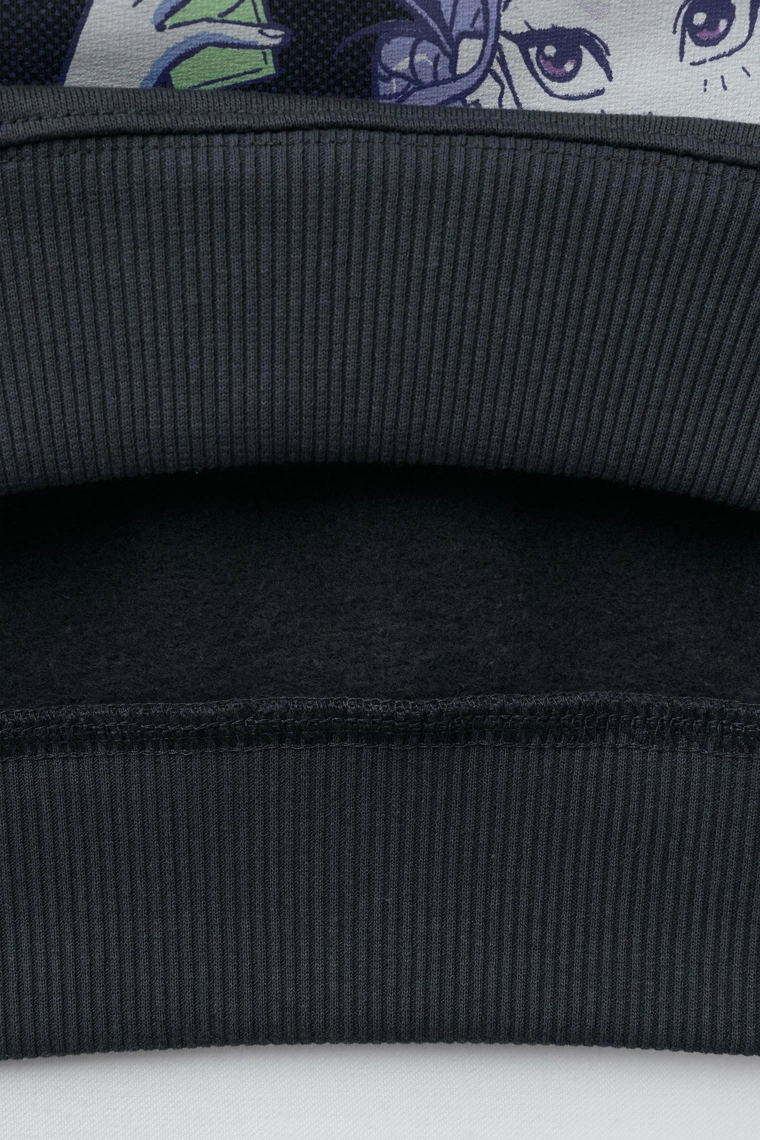 ТОЛСТОВКА С ПРИНТОМ K-POP DEMON HUNTERS™ NETFLIX ©