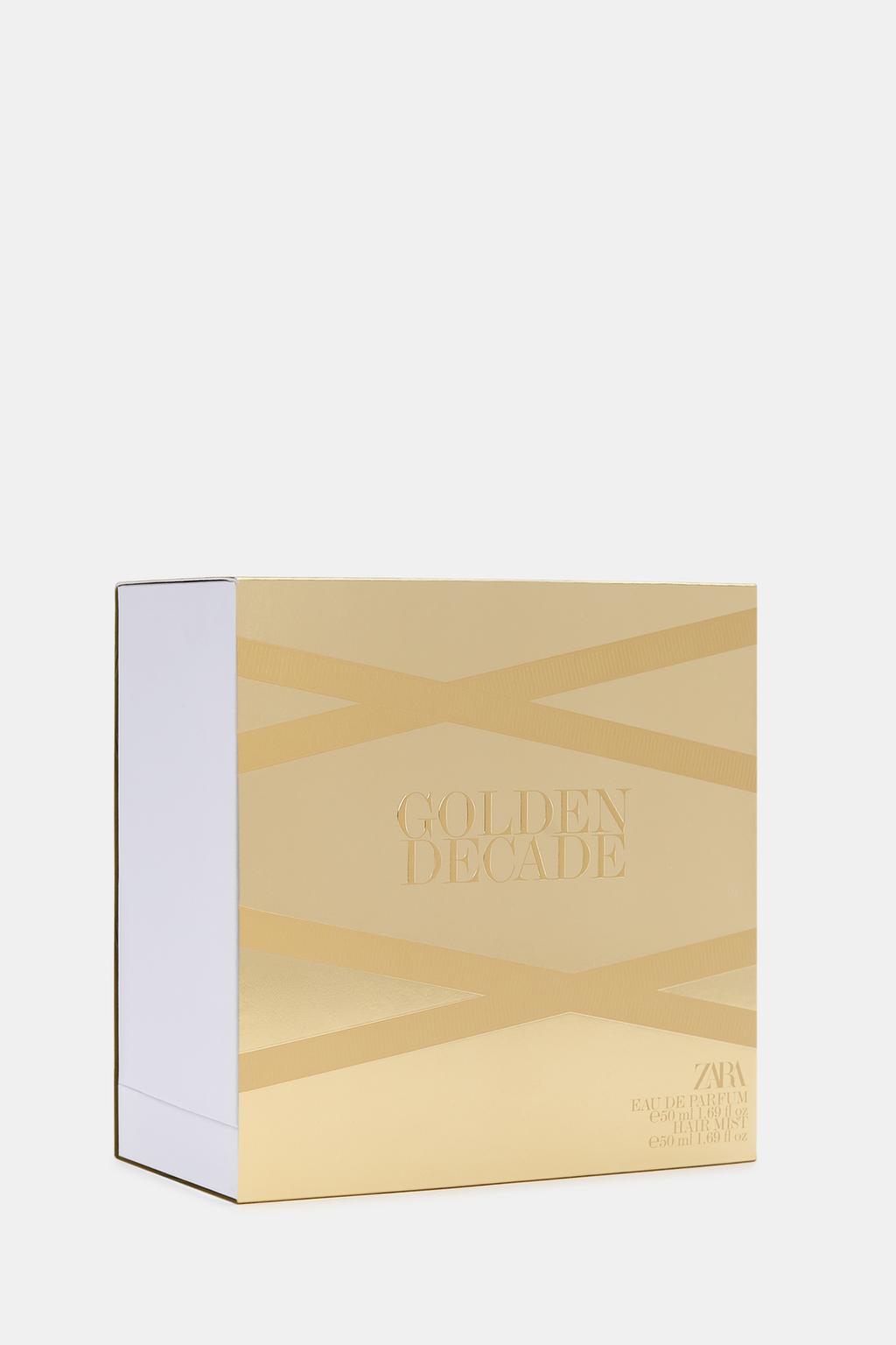 Парфюм и спрей для волос golden decade limited edition 2x50 мл / 1.7 жидк. унц.