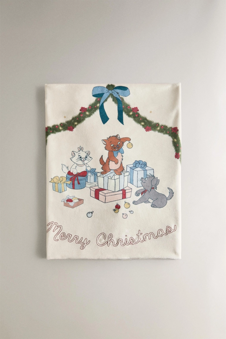 Плед из флиса для детей the aristocats © disney на рождество