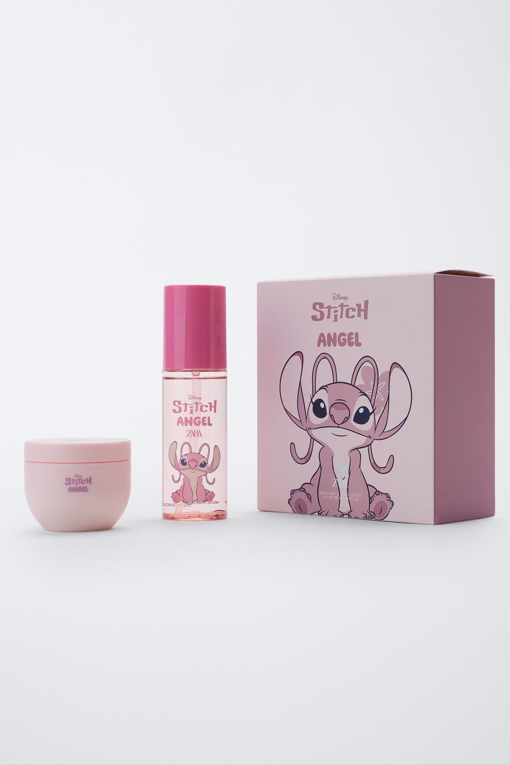 Набор stitch angel © disney body mist & body lotion (100ml + 150ml) (3.4 fl. oz + 5.07 fl. oz)