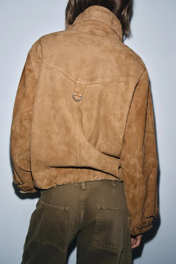 КУРТКА ИЗ ЗАМШИ ZW COLLECTION LIMITED EDITION