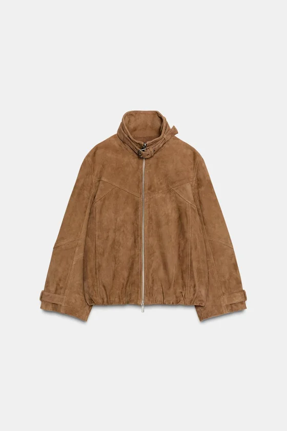 КУРТКА ИЗ ЗАМШИ ZW COLLECTION LIMITED EDITION