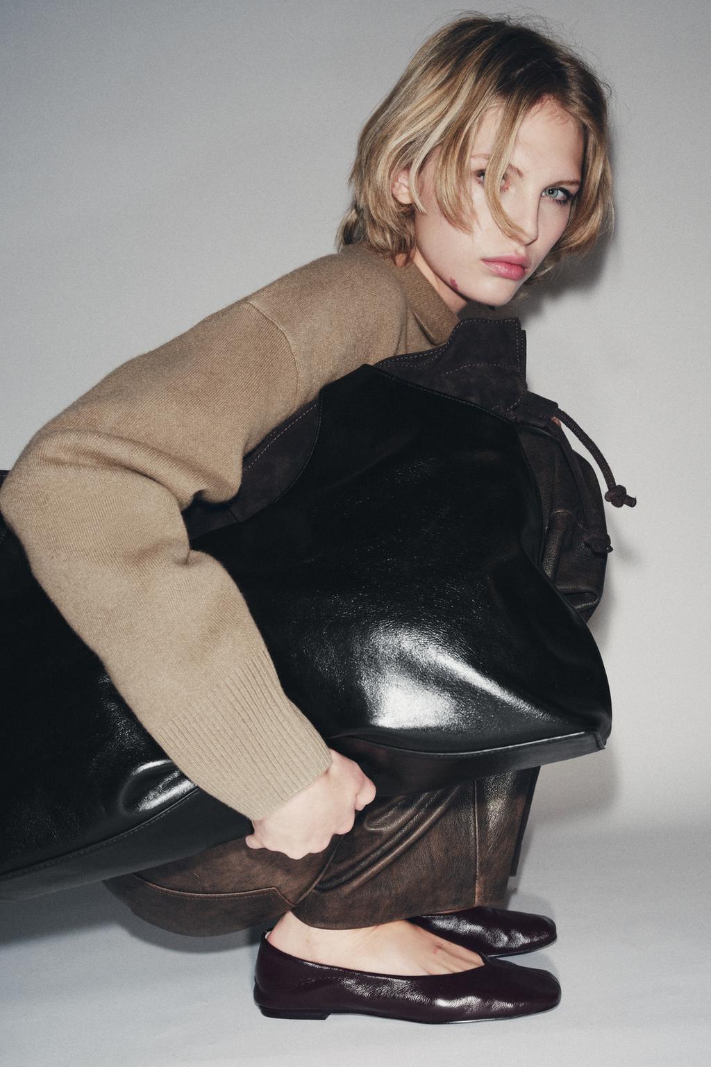 КОЖАНЫЕ БАЛЕТКИ LIMITED EDITION