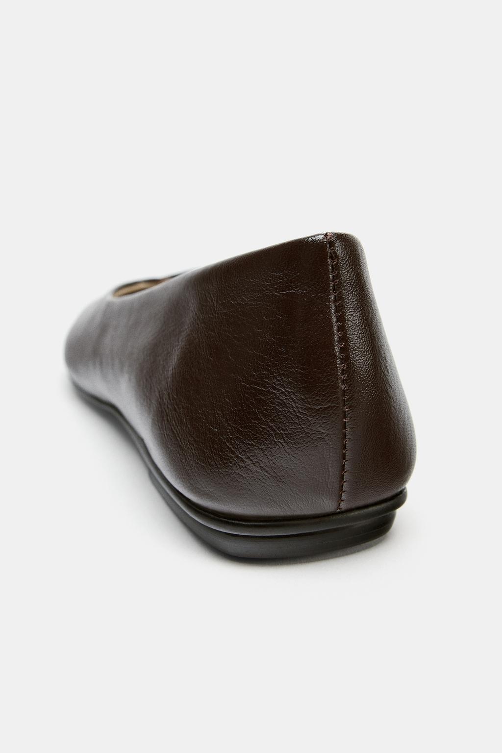 КОЖАНЫЕ БАЛЕТКИ LIMITED EDITION