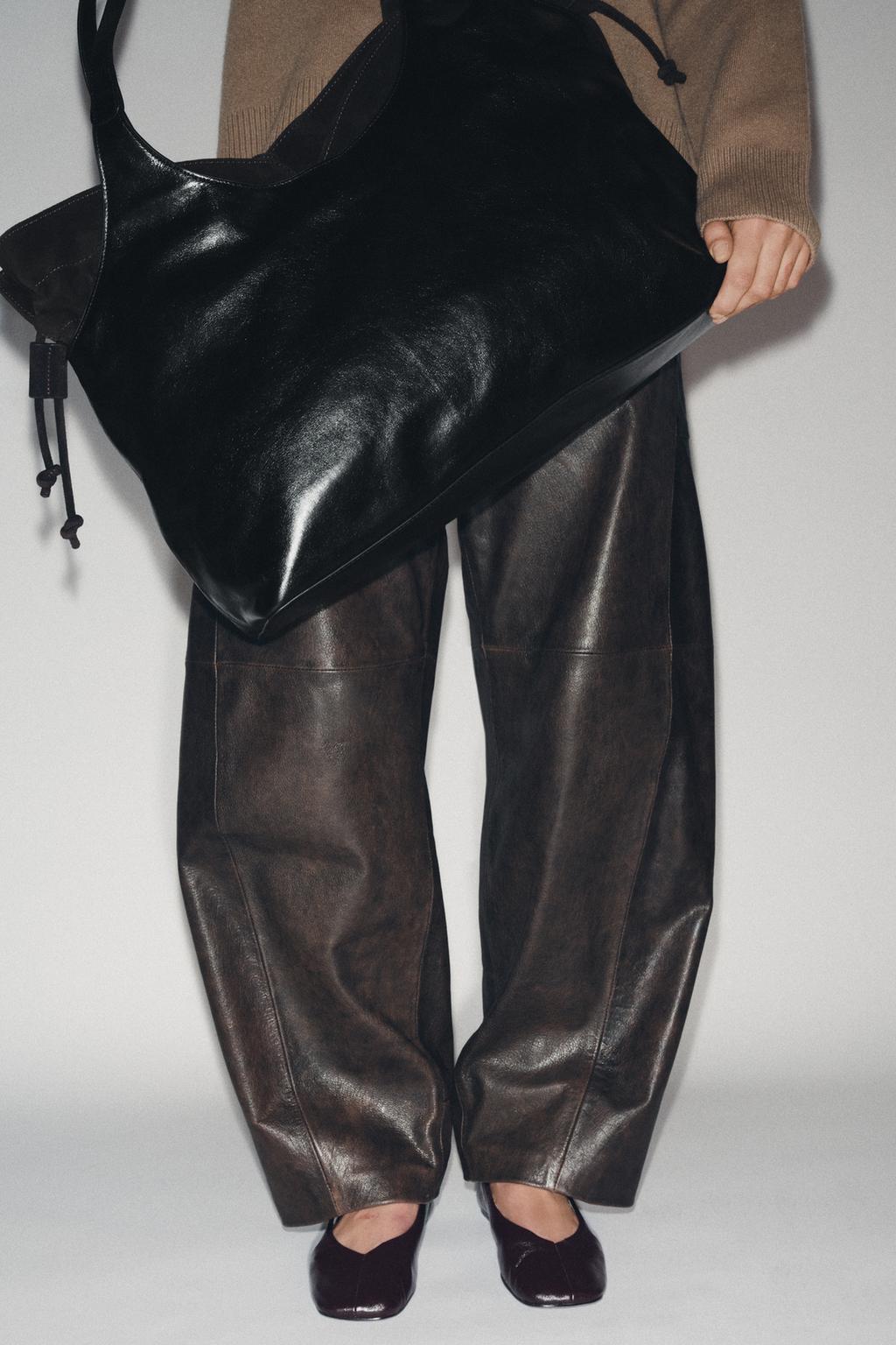 КОЖАНЫЕ БАЛЕТКИ LIMITED EDITION