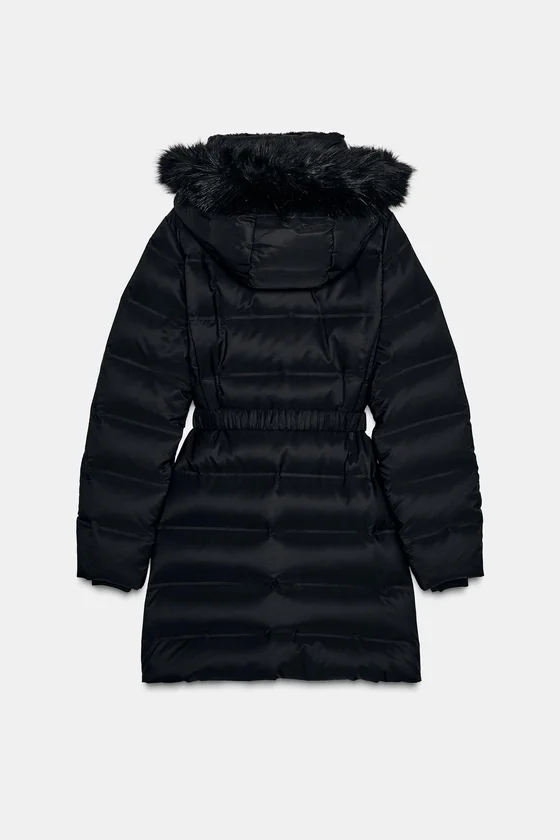 ПУХОВИК С КАПЮШОНОМ WATER REPELLENT WINDPROOF